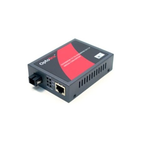 Antaira 10/100/1000TX To 1000LX Single Fiber *Single-Mode 10KM, TX1310nm - RX1550nm FCU-3002A-WA-S1